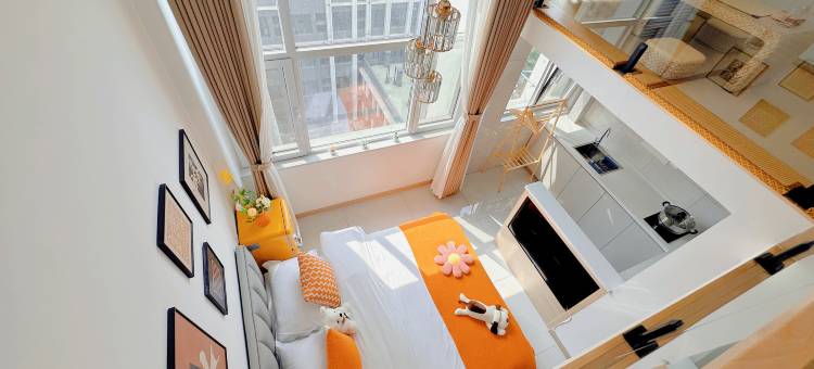 隐巷·UrbanRetreat｜现代城市｜设计师美宿(威海站韩乐坊店)图片