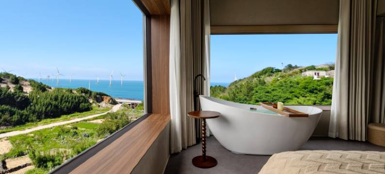 平潭·奢野七墅Seven·无边泳池海景度假民宿图片