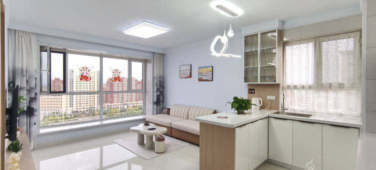 乌兰察布忆居民宿(碧海嘉源集宁一中店)图片