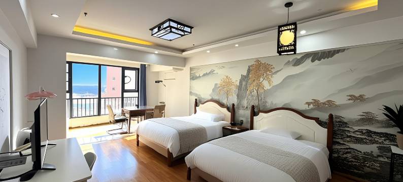 英伦E家格调酒店(昆明朗悦湾店)图片