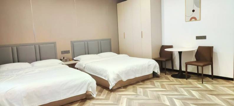 禾悦小住轻奢公寓(万达广场店)图片