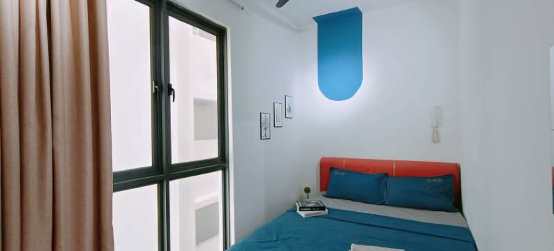 TypeB-10pax-5Bedroom-Balcony-IOICityMall-UKM-C180- Cheras图片