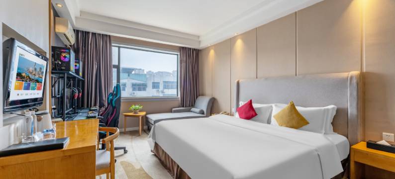 华蓥假日·竞族酒店(华蓥市人民医院店)图片