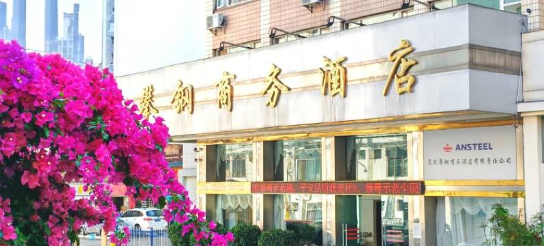 昆明攀钢商务酒店(塘子巷地铁站店)图片