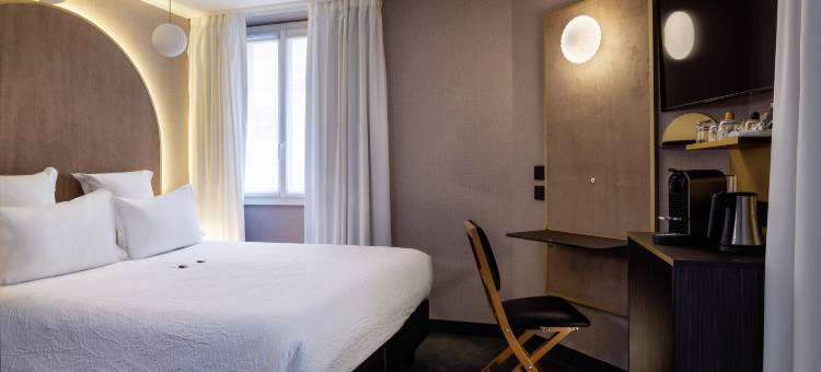 布列塔尼蒙帕纳斯贝斯特韦斯特酒店(Best Western Bretagne Montparnasse)图片