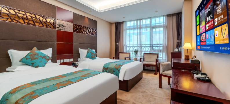 西安煤研宾馆(万达广场李家村地铁站店)图片