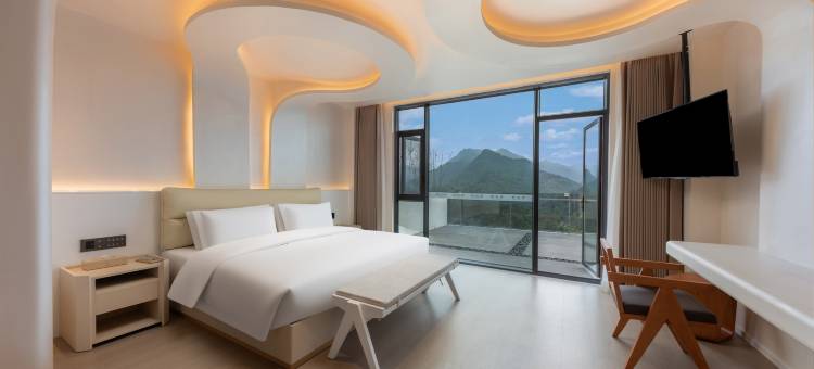 山谷秘境度假酒店图片