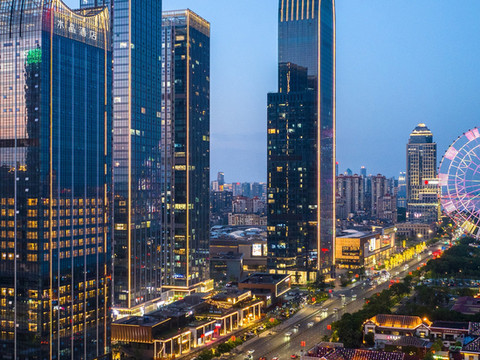 桔子水晶南昌红谷滩万象城酒店