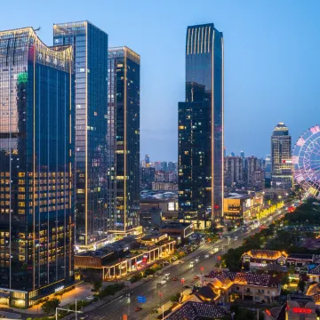 桔子水晶南昌红谷滩万象城江景酒店图片