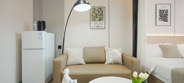 梵希轻奢公寓(宝安机场平峦山地铁站店)图片