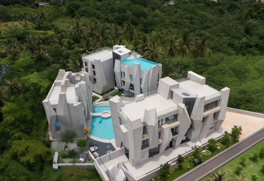 温士顿WESTONE野奢民宿外景图