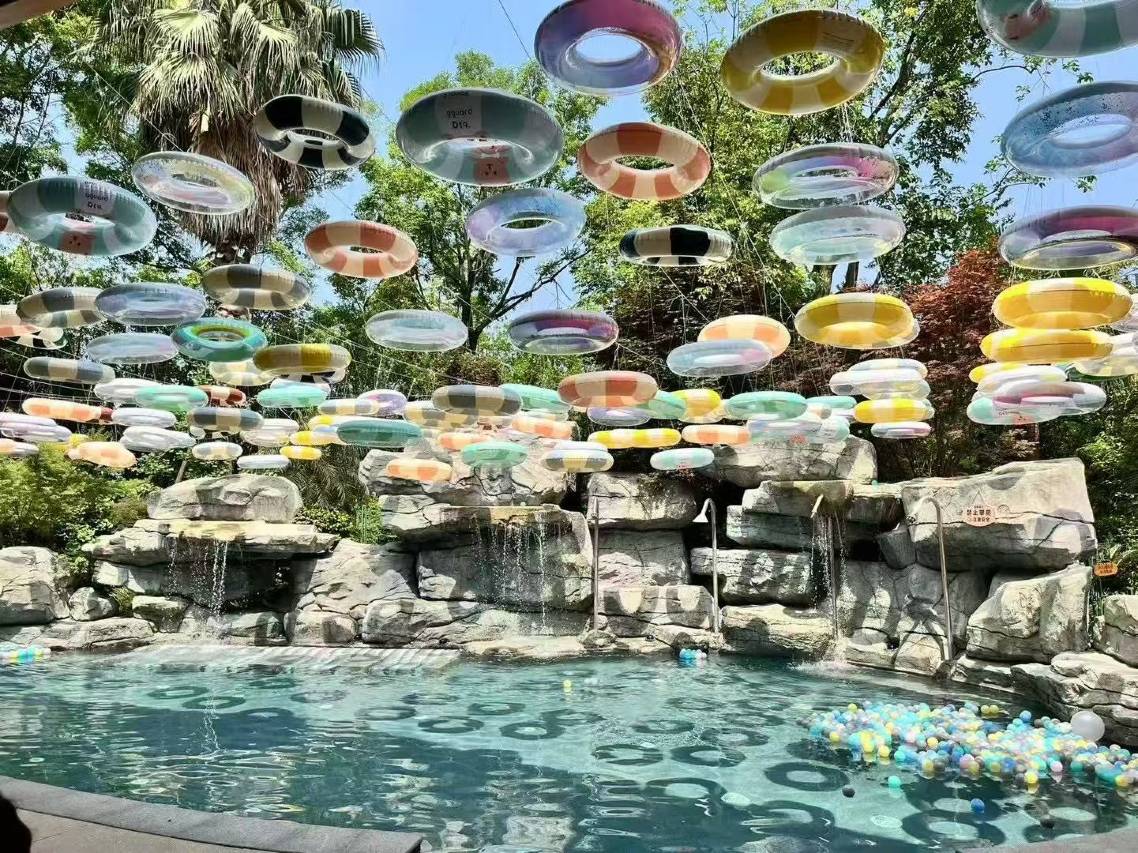 成都青城山花间堂·山澄清图片