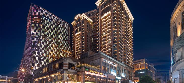 柳州银座酒店(五星步行街音乐喷泉店)图片