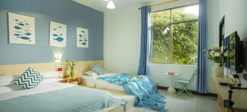 涠洲岛植念民宿(五彩滩店)图片