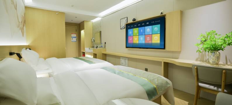 玥白酒店(新乡河师大万达店)图片