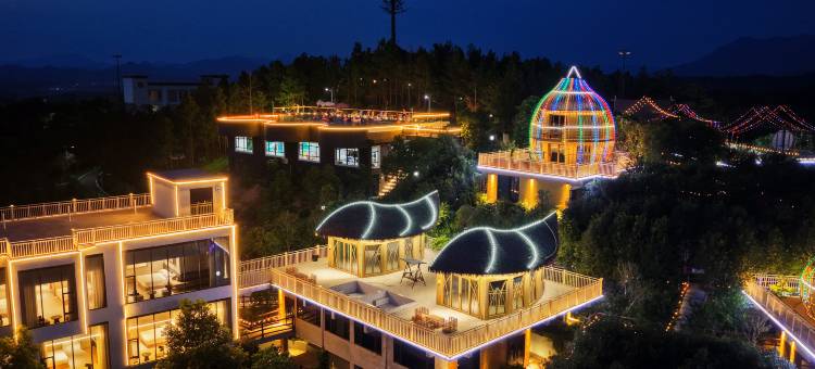 红安水木山居度假酒店图片