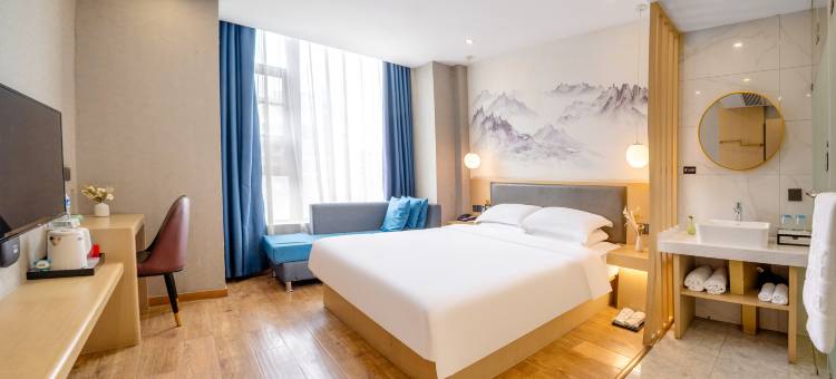 开元M酒店(柯桥中国轻纺城地铁站店)图片