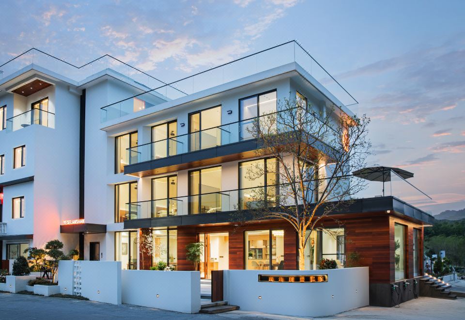 安吉夜色阑珊民宿外景图