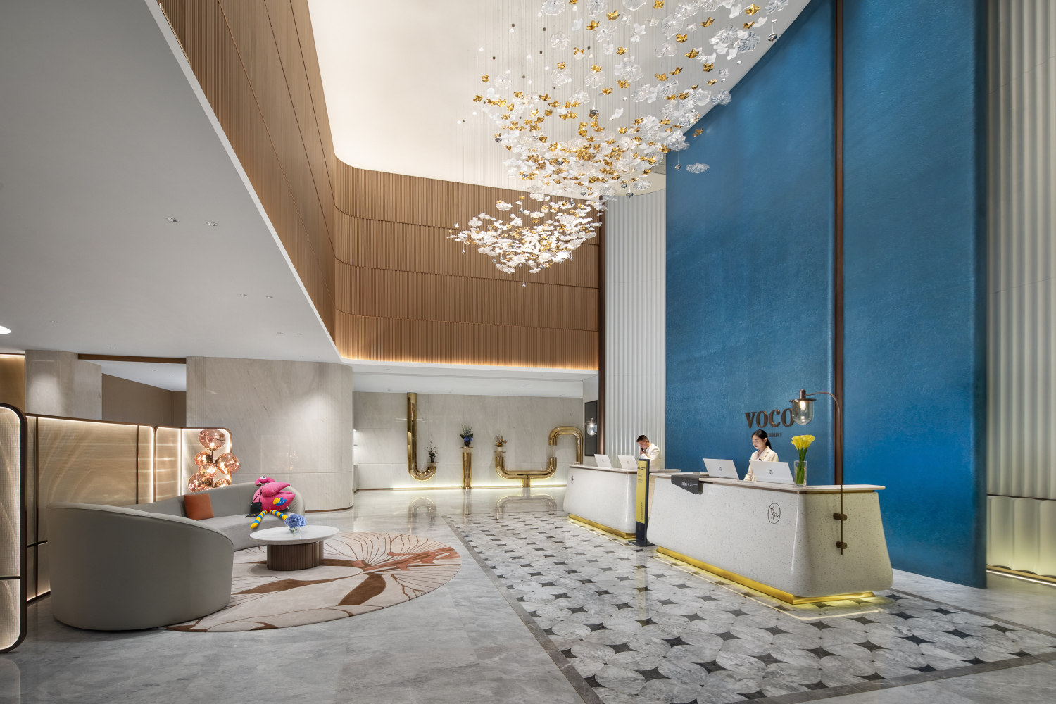 Voco Chengdu Chunxi RoadOver view