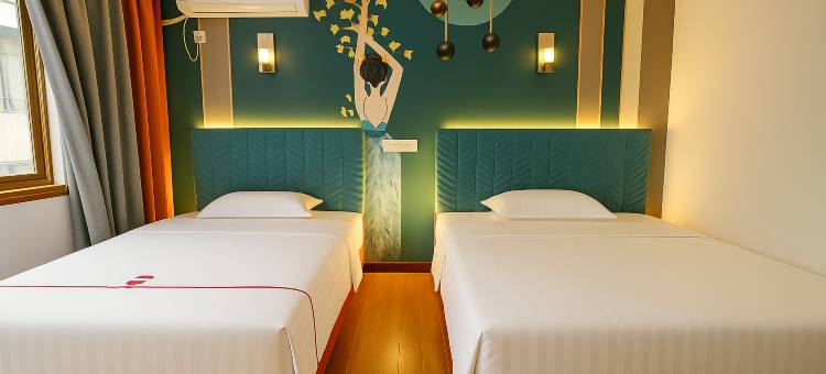 布丁酒店(无锡惠山古镇吴桥黄巷地铁口店)图片