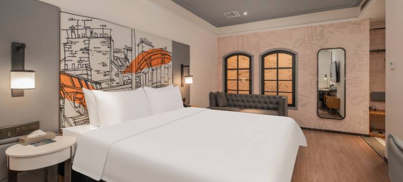 福悦起航酒店(上海虹桥机场吴中路店)图片