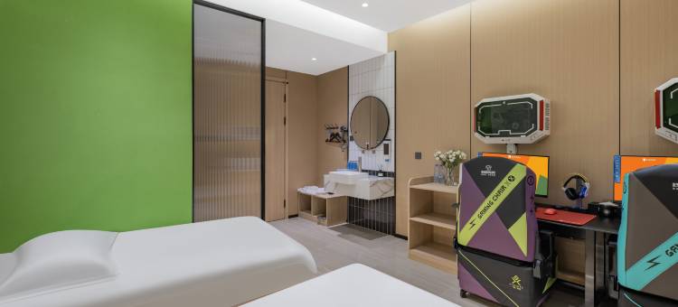 优恩电竞酒店(杭州南站绿都富泰广场店)图片