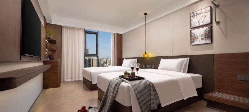 璟丰国际酒店(芦溪漫时区商业广场店)图片