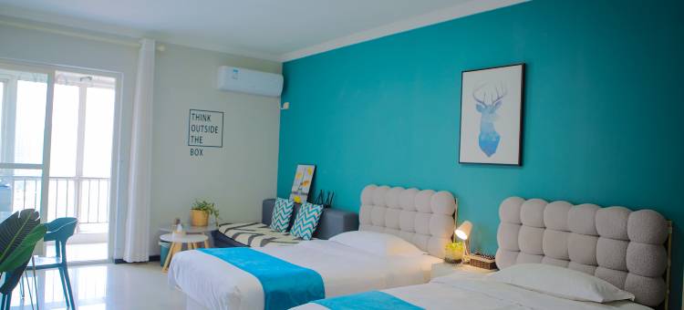 快乐驿站公寓酒店(大唐不夜城万象城店)图片