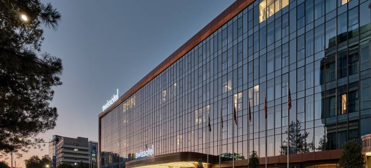 塔什干瑞士酒店(Swissôtel Tashkent)图片