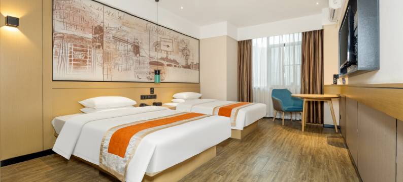 宜享酒店(大嘉汇汇金城吾悦广场店)图片