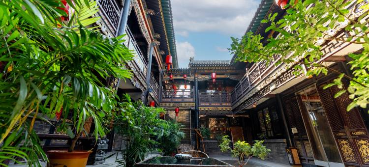 善德诚·Vacation·中式四合院度假民宿(平遥古城内店)图片