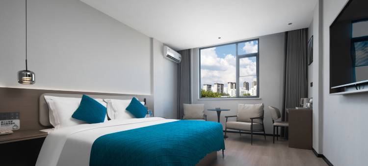 明柚·轻悦酒店(新野店)图片