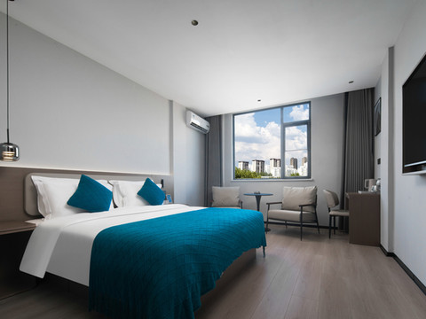 明柚·轻悦酒店(新野店)