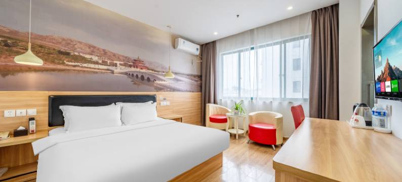 尚客优连锁酒店(高邮市净土寺广场店)图片