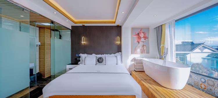 山海云筑·Deluxe全景智能度假美墅(崇圣寺三塔店)图片