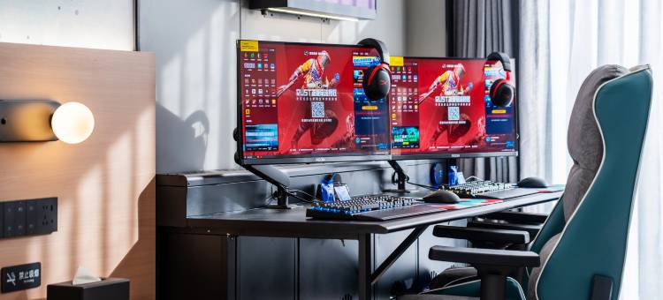 网鱼电竞酒店(深圳福田上沙地铁站店)图片