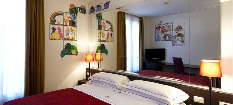 艾卡佩洛罗索酒店(Phi Hotel Bologna)图片