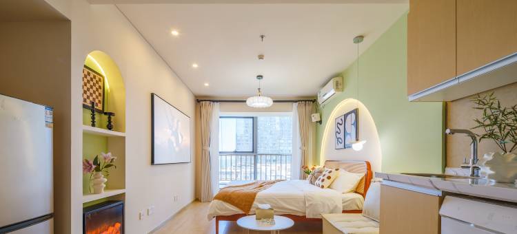 大连•悦朋｜HighRiseSeaViewApartment设计公寓(大连港湾广场店)图片