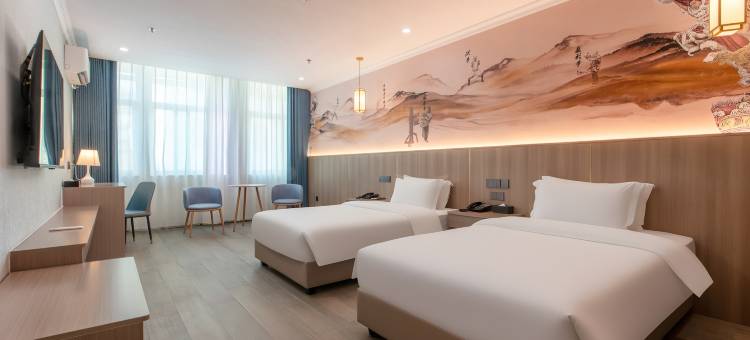 索为斯华侨大厦酒店(佛山祖庙地铁站店)图片