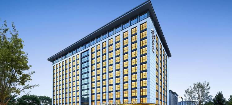 安阳万达广场光明路亚朵酒店图片