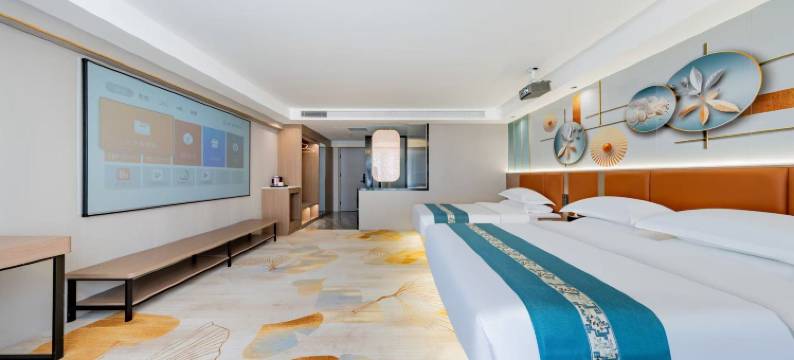 星朋酒店(呼和浩特机场高铁东站店)图片