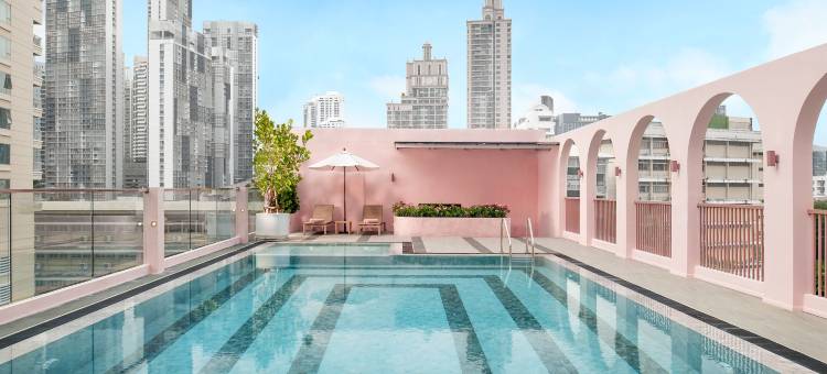 曼谷安蔚素坤逸酒店(Away Bangkok Sukhumvit)图片