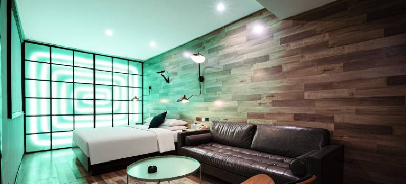 镇江朋克芭蕾INS酒店(西津渡店)图片