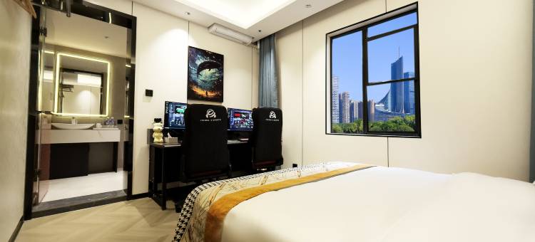 飓龙电竞酒店(绵阳高铁站店)图片