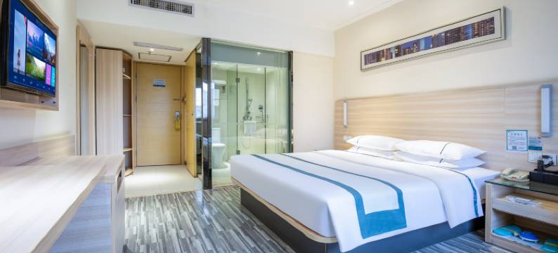 城市便捷酒店(武汉天河机场巨龙大道地铁站店)图片