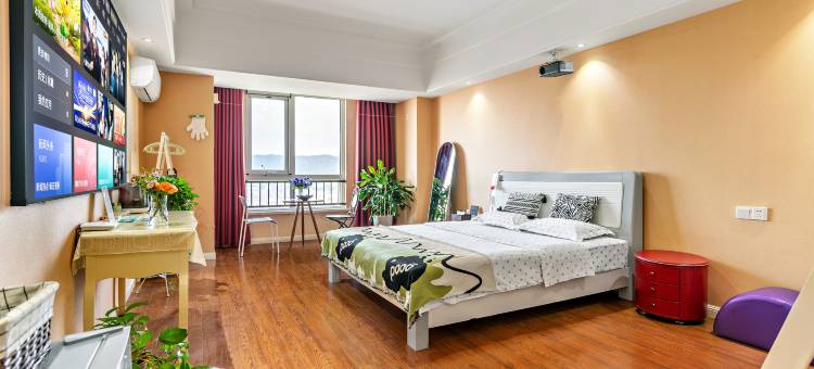 徐州•彭城｜MODERNMETROURBANVIEWMOVIE酒店(万达广场师范大学店)图片