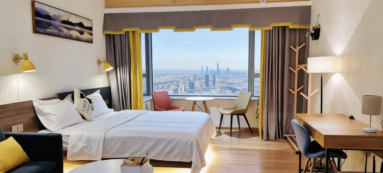 觅悦国际公寓(佛山长华国际店)图片