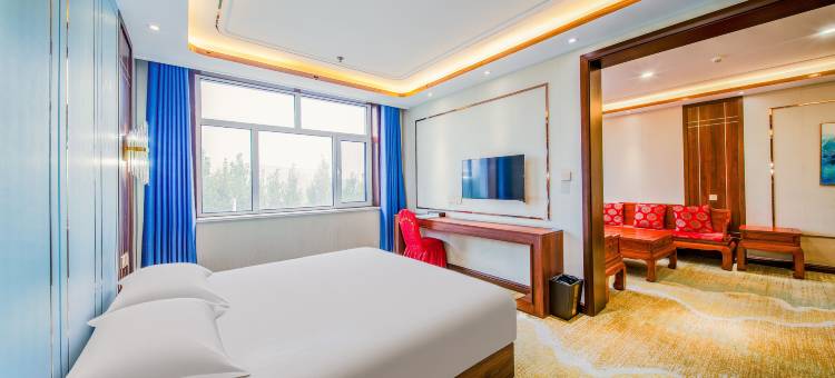 平阴炫怡玫瑰假日酒店图片