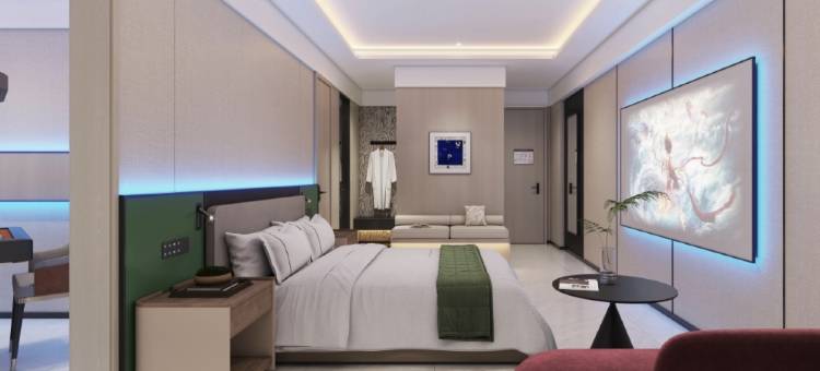 颐朵未来·智能酒店(石家庄长安万达店)图片