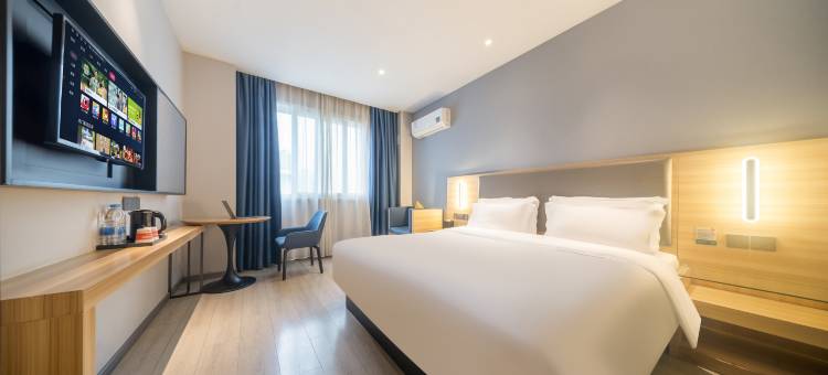 越家喆遇酒店(南昌滕王阁儿童医院店)图片